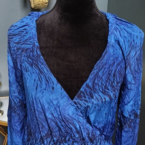 Blue Rory Beca dress size medium - Picture 2 of 5